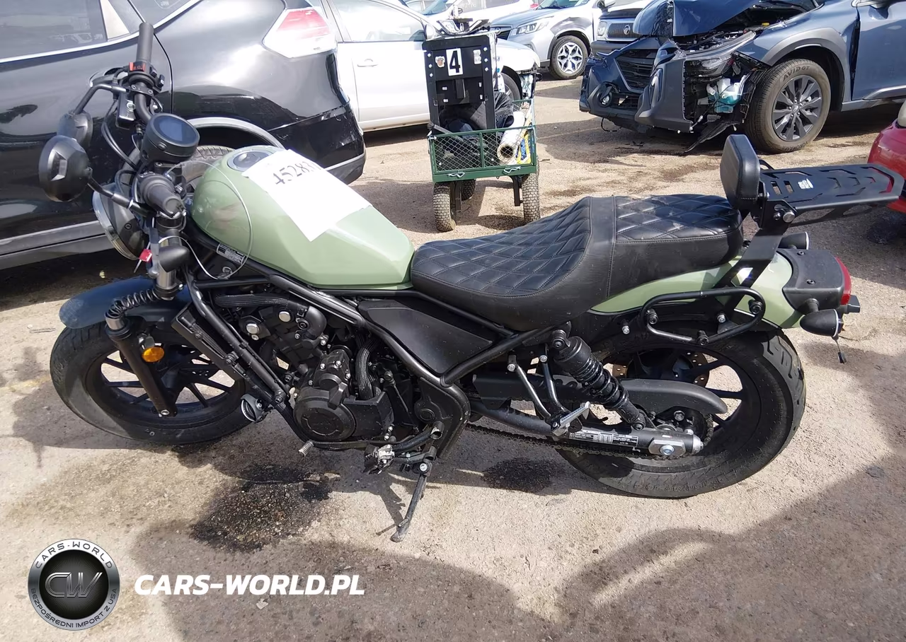 2022 Honda Cmx500 VIN:MLHPC5608N5500196 - 13