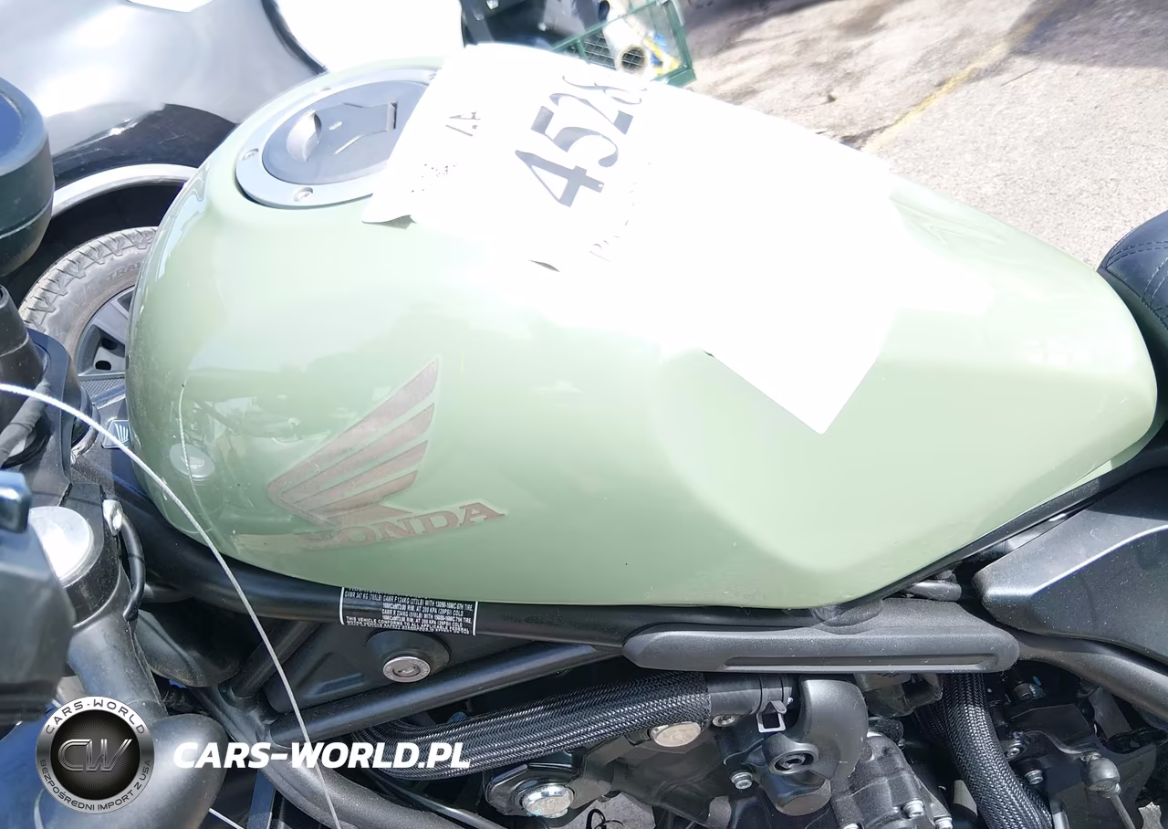 2022 Honda Cmx500 VIN:MLHPC5608N5500196 - 14