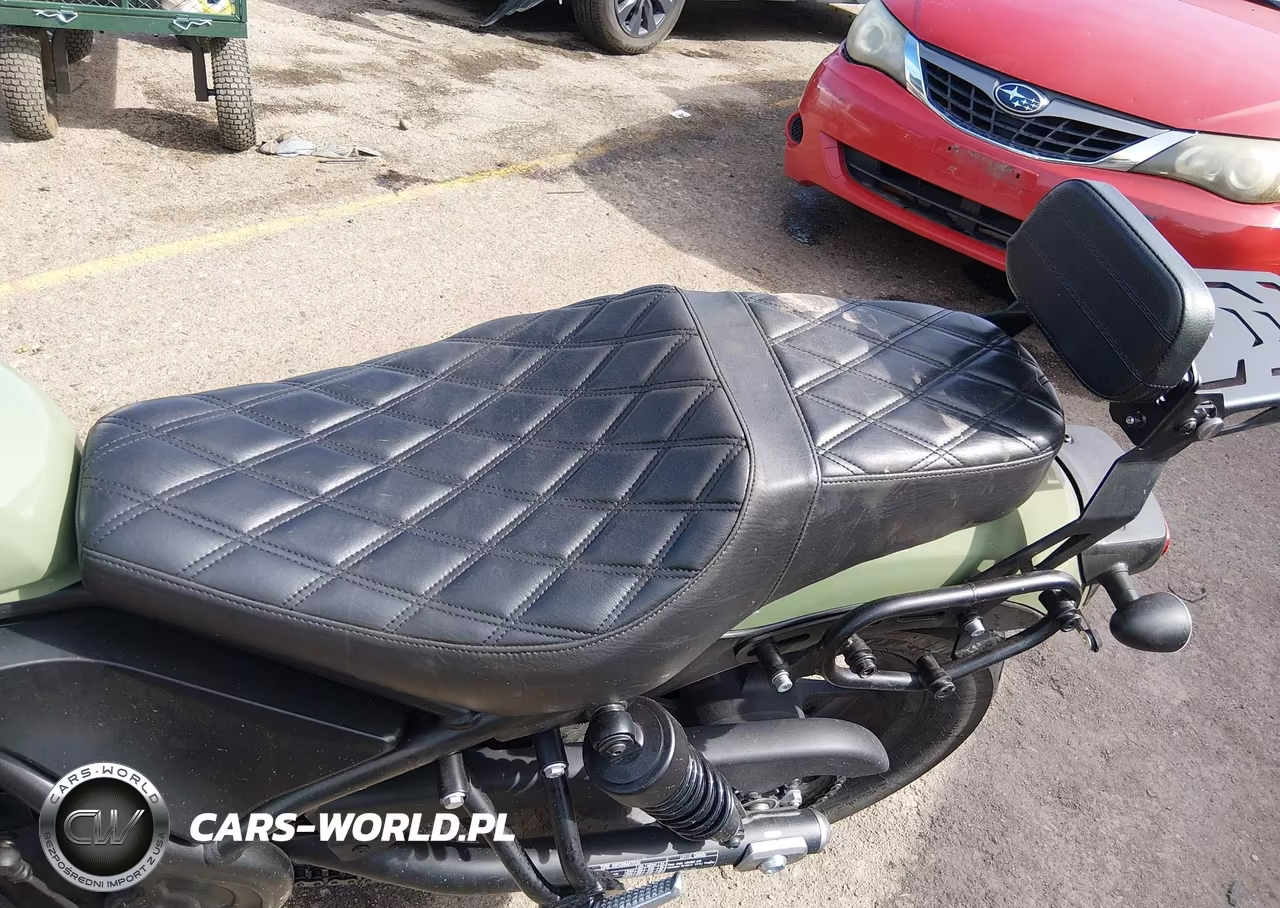 2022 Honda Cmx500 VIN:MLHPC5608N5500196 - 15