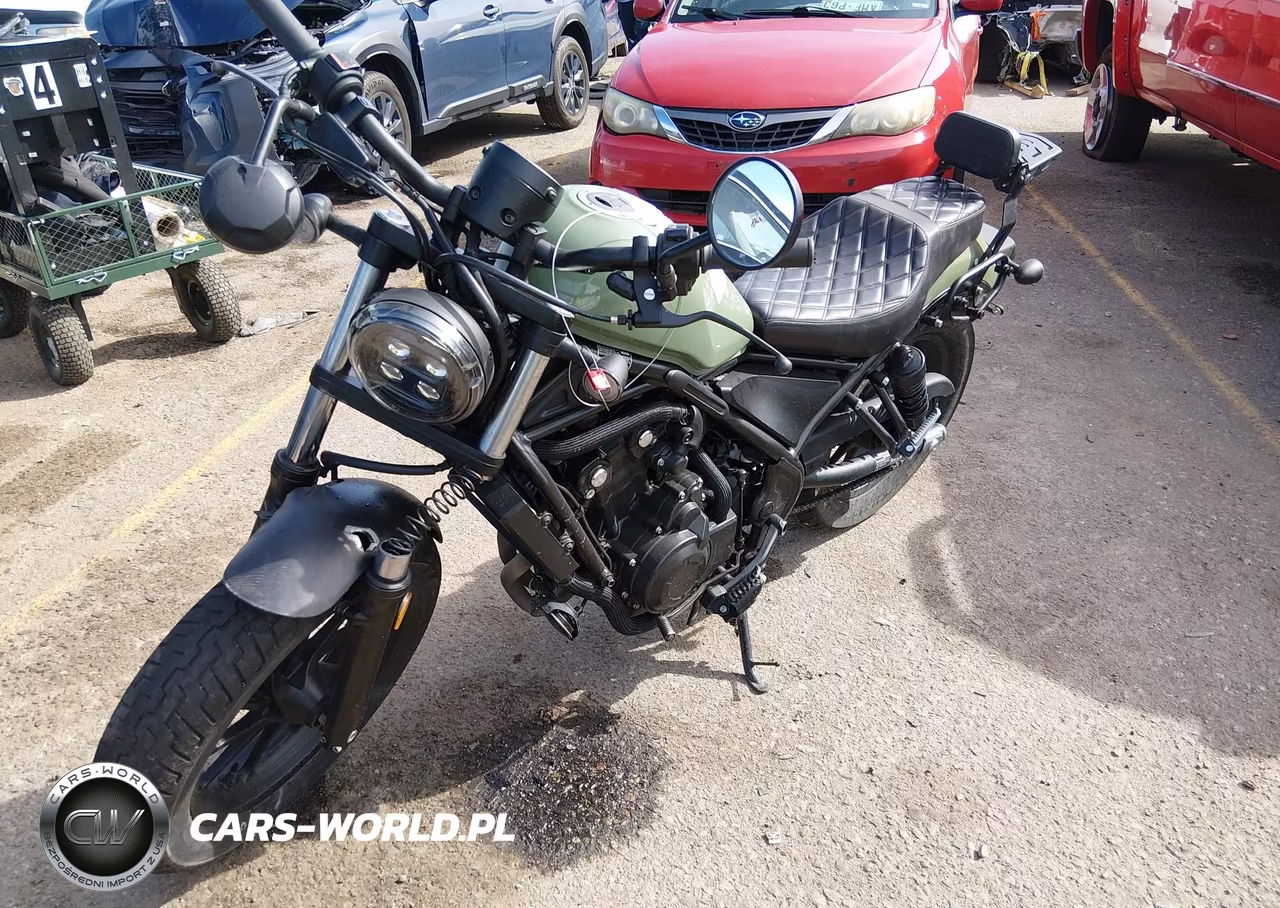 2022 Honda Cmx500 VIN:MLHPC5608N5500196 - 2