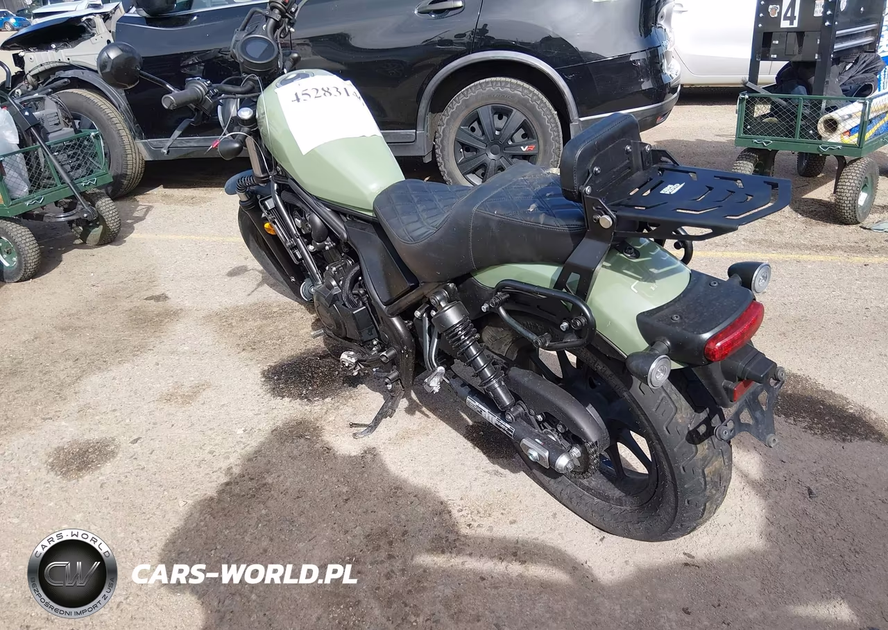 2022 Honda Cmx500 VIN:MLHPC5608N5500196 - 3