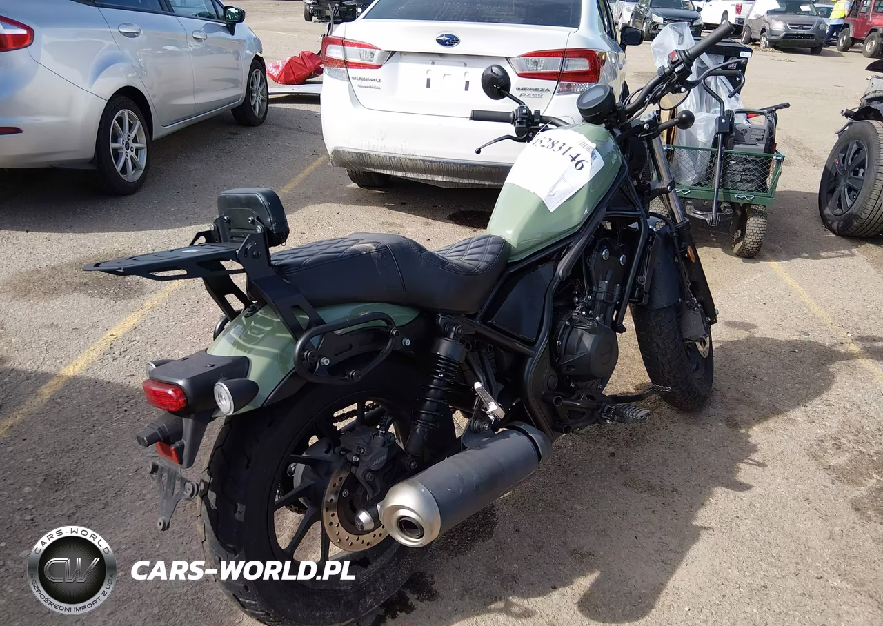 2022 Honda Cmx500 VIN:MLHPC5608N5500196 - 4