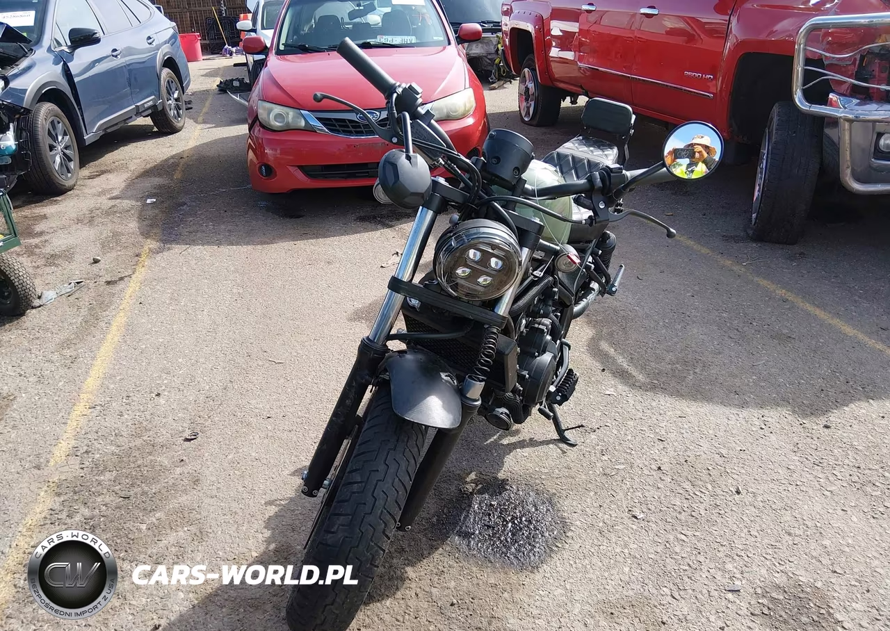 2022 Honda Cmx500 VIN:MLHPC5608N5500196 - 5