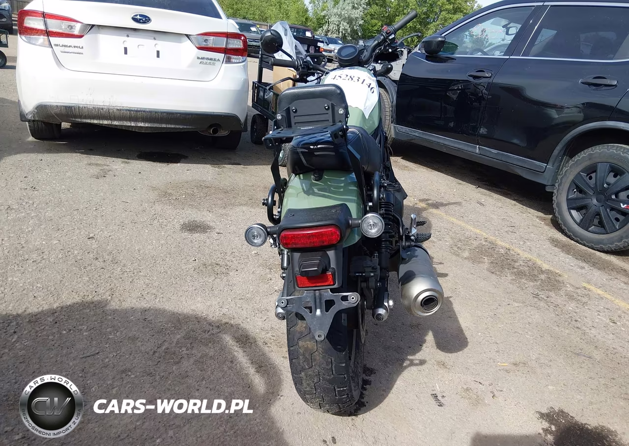 2022 Honda Cmx500 VIN:MLHPC5608N5500196 - 6