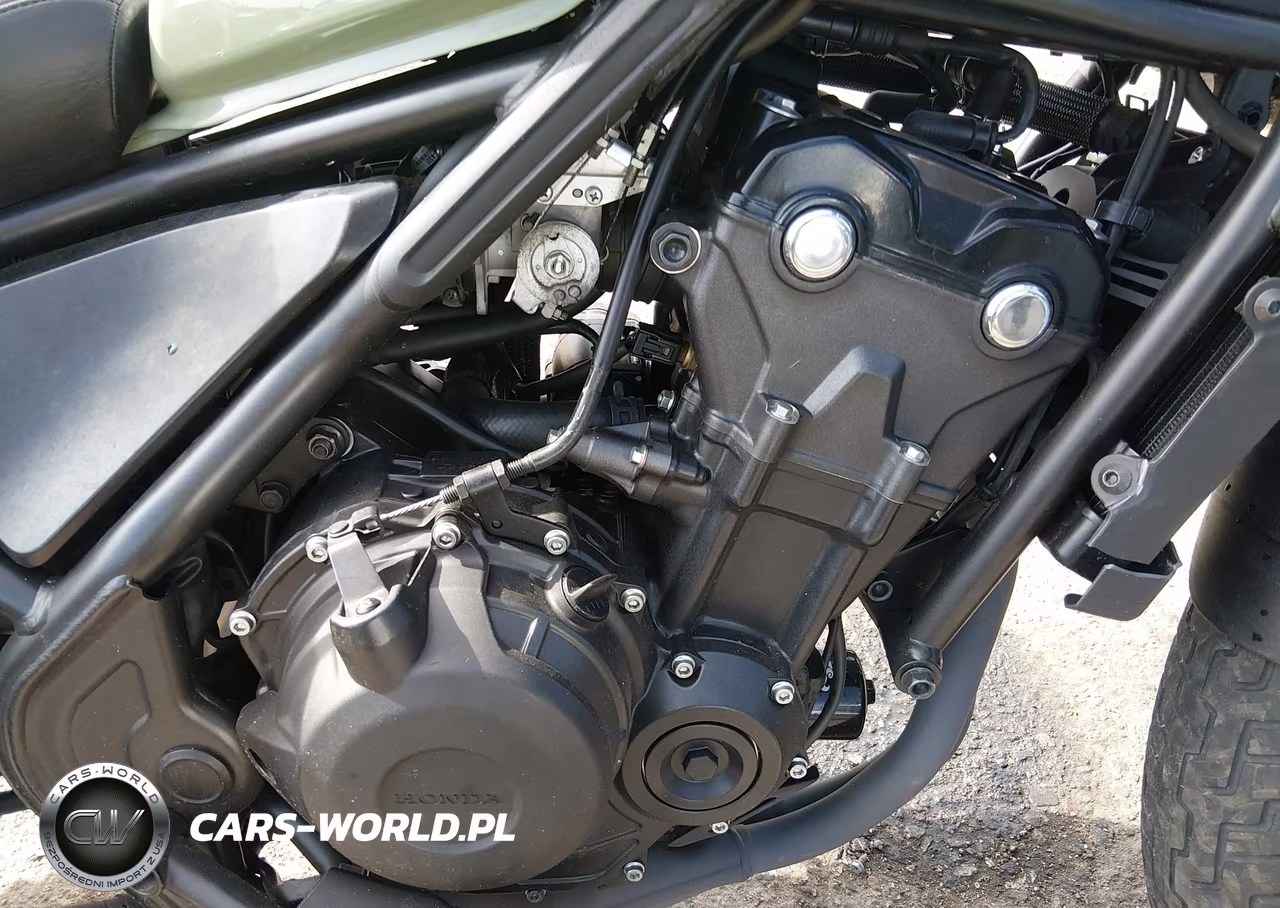 2022 Honda Cmx500 VIN:MLHPC5608N5500196 - 8
