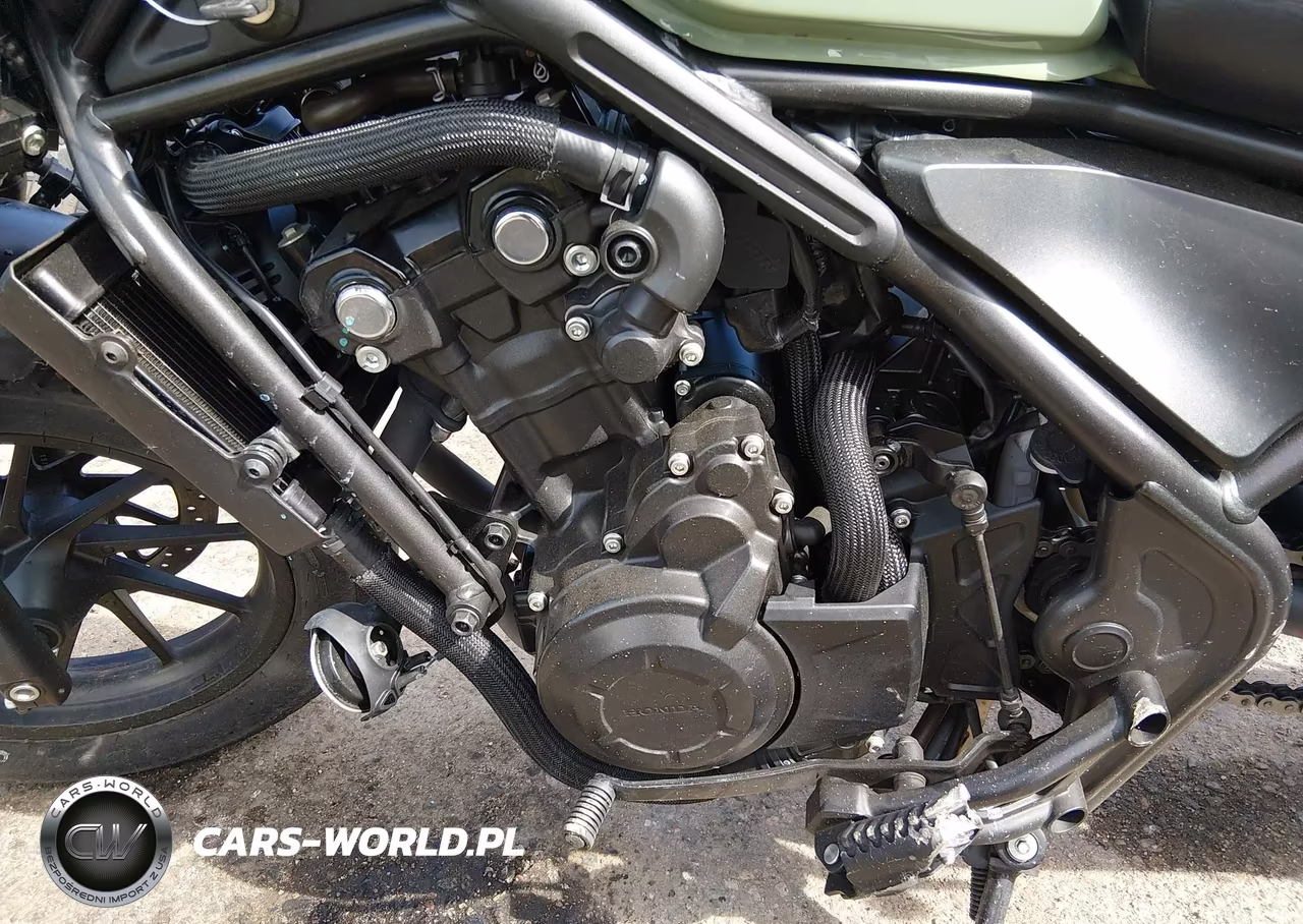 2022 Honda Cmx500 VIN:MLHPC5608N5500196 - 9