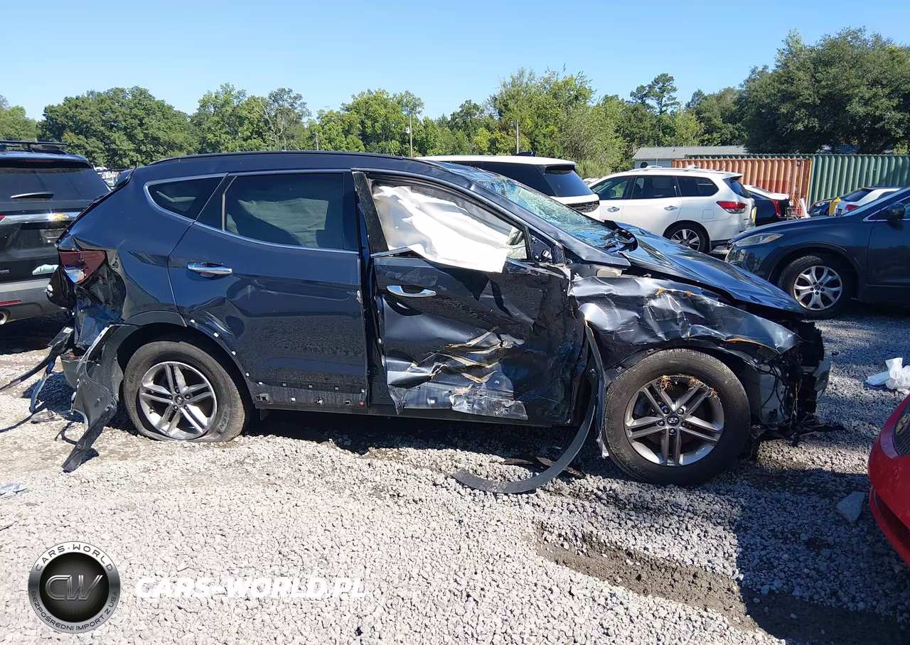 2017 Hyundai Santa Fe Sport 2.4L VIN:5NMZUDLB4HH020702 - 12