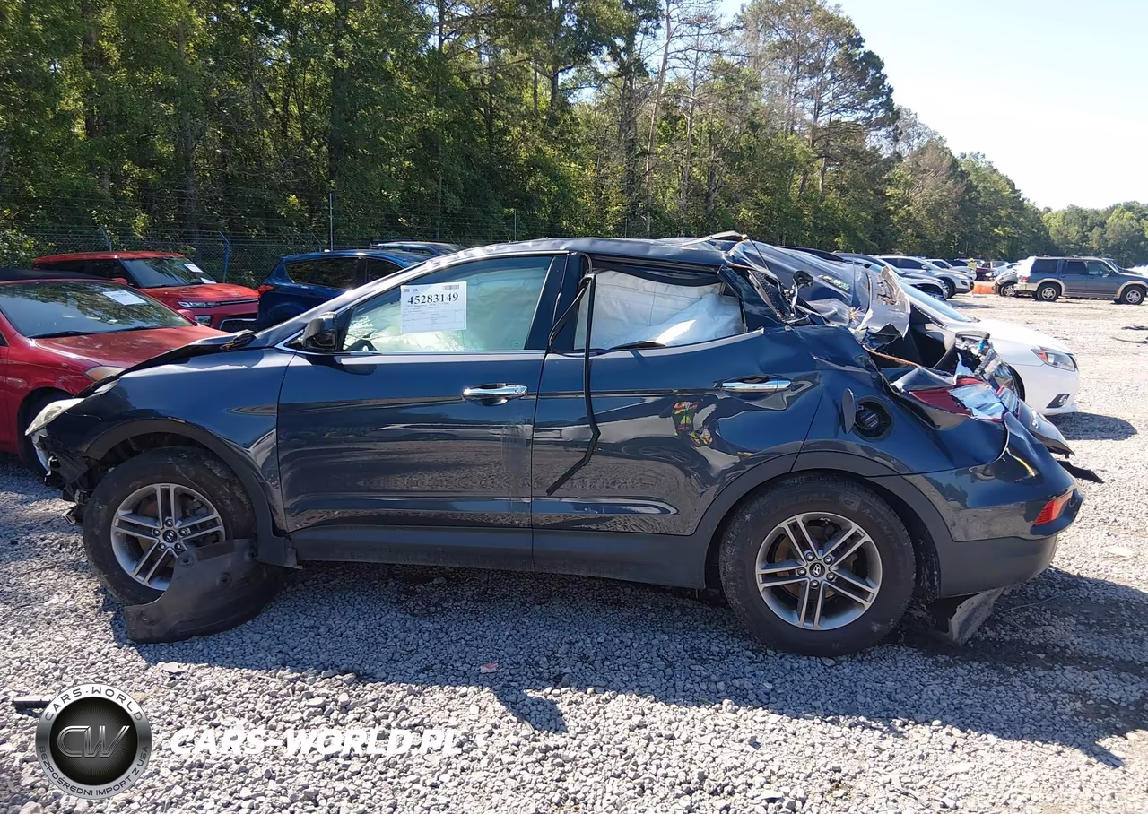 2017 Hyundai Santa Fe Sport 2.4L VIN:5NMZUDLB4HH020702 - 13