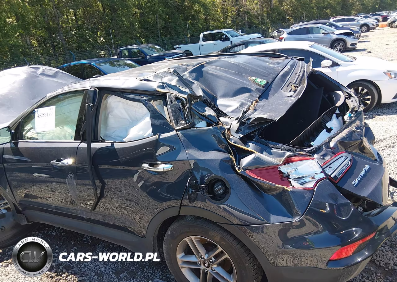2017 Hyundai Santa Fe Sport 2.4L VIN:5NMZUDLB4HH020702 - 17