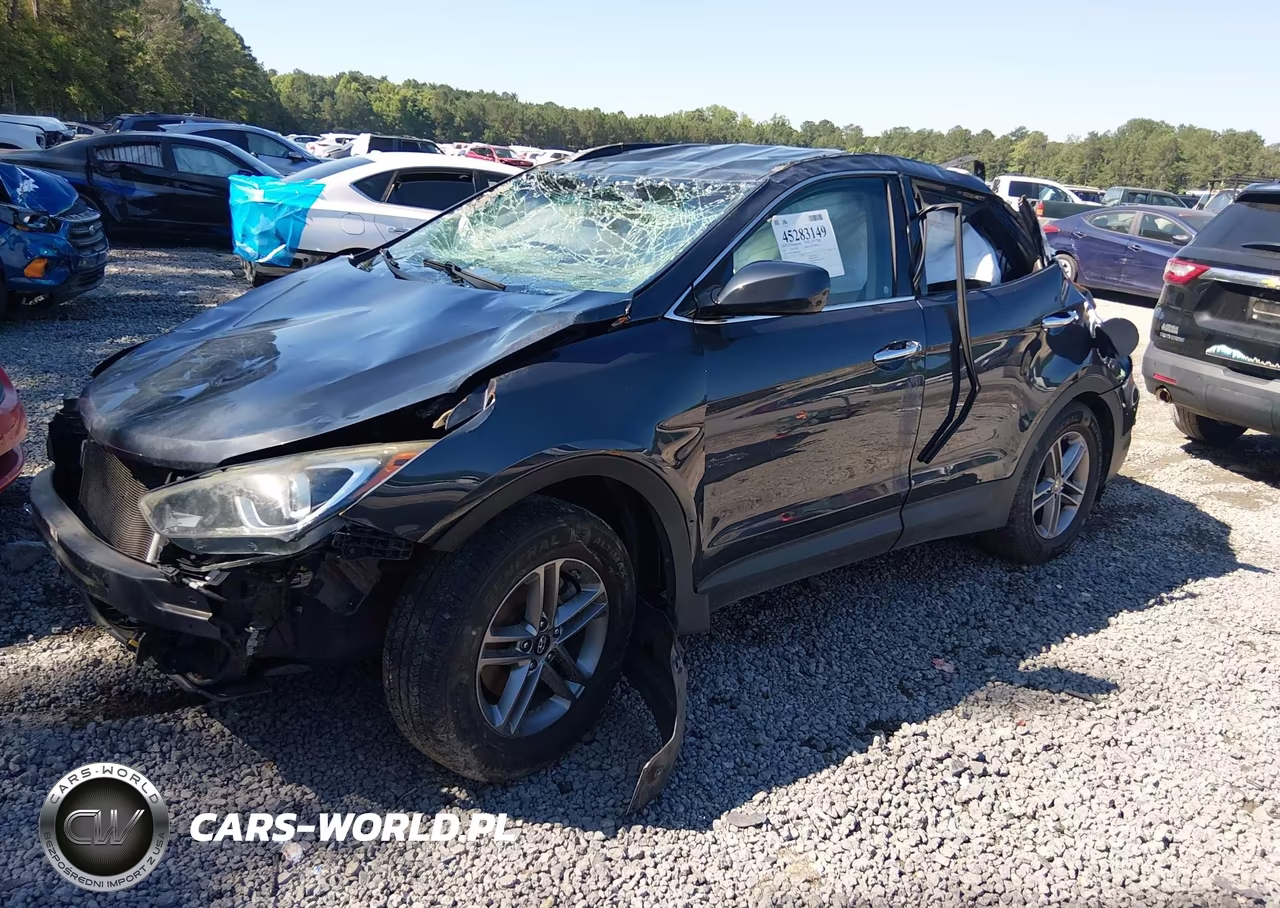 2017 Hyundai Santa Fe Sport 2.4L VIN:5NMZUDLB4HH020702 - 2
