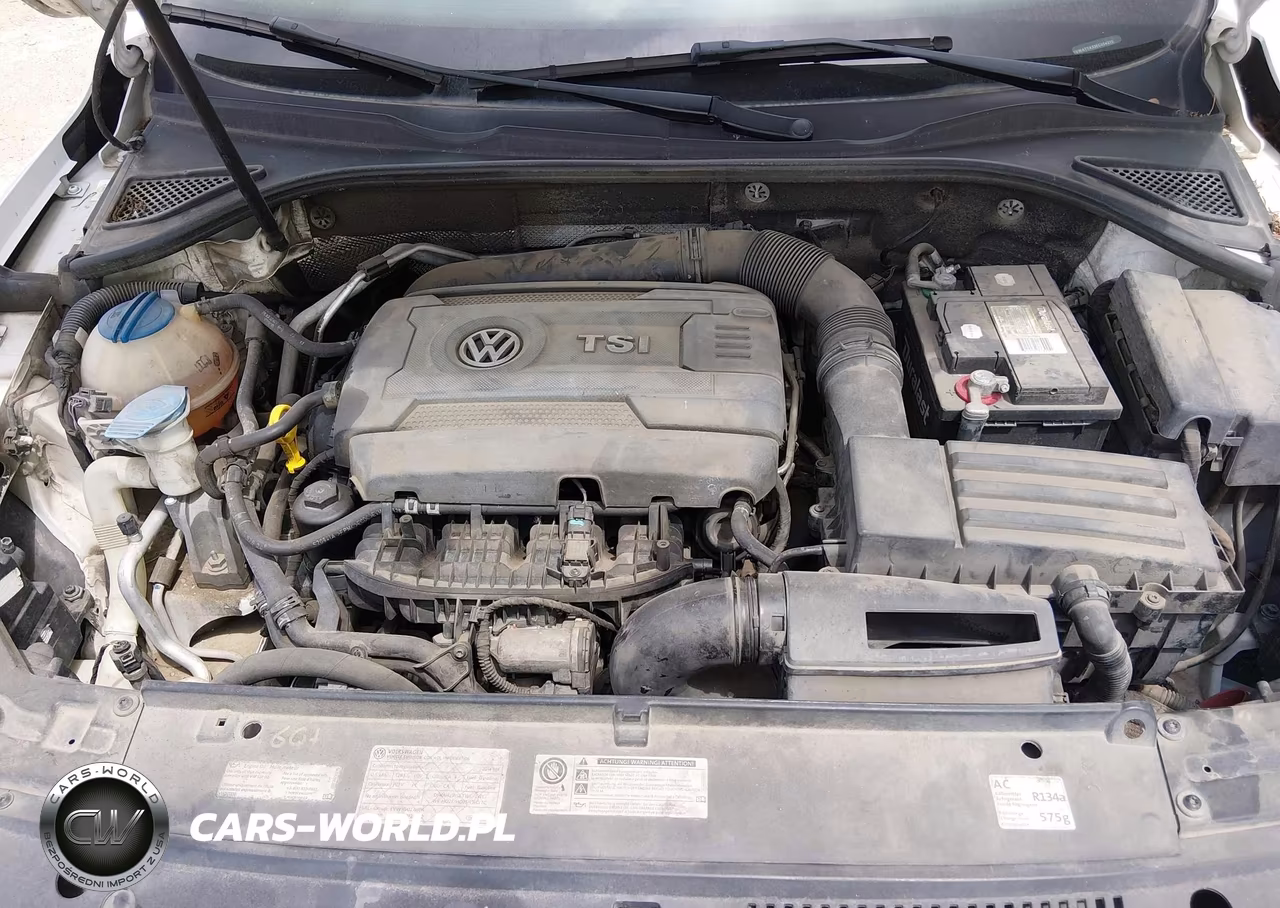 2014 Volkswagen Passat 1.8T Wolfsburg Edition VIN:1VWAT7A33EC034370 - 10