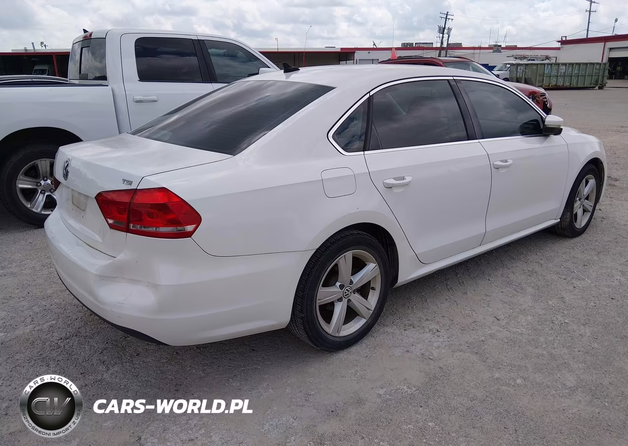 2014 Volkswagen Passat 1.8T Wolfsburg Edition VIN:1VWAT7A33EC034370 - 4