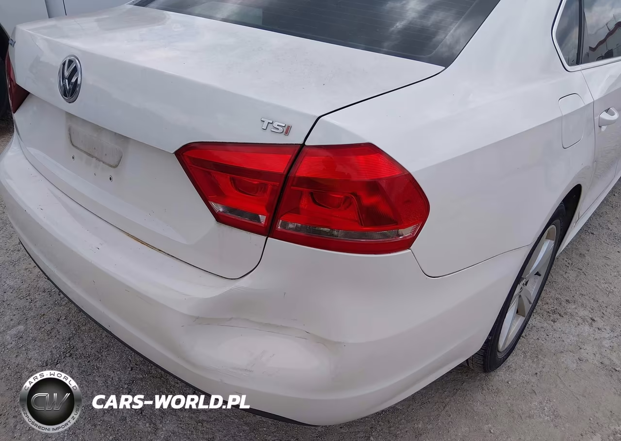 2014 Volkswagen Passat 1.8T Wolfsburg Edition VIN:1VWAT7A33EC034370 - 6