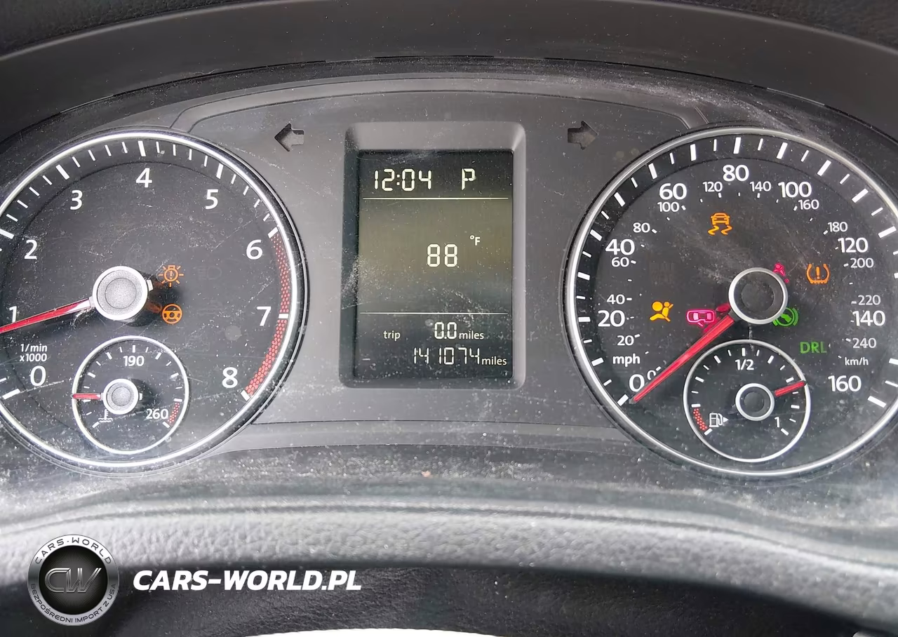 2014 Volkswagen Passat 1.8T Wolfsburg Edition VIN:1VWAT7A33EC034370 - 7