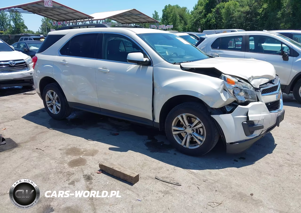 2014 Chevrolet Equinox 1Lt – zdjęcie 1 z 17