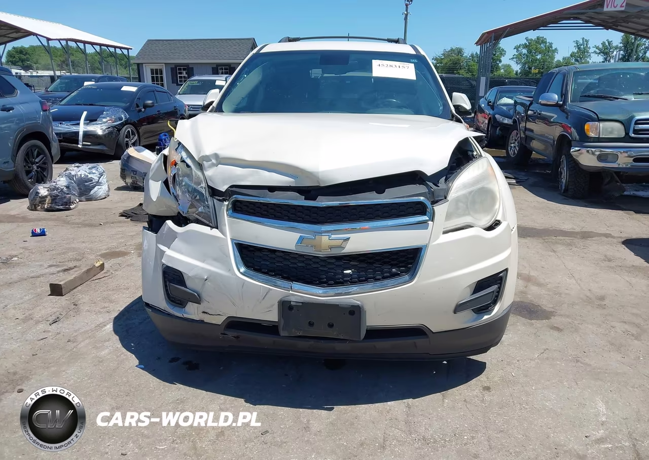 2014 Chevrolet Equinox 1Lt VIN:1GNALBEK2EZ107059 - 12