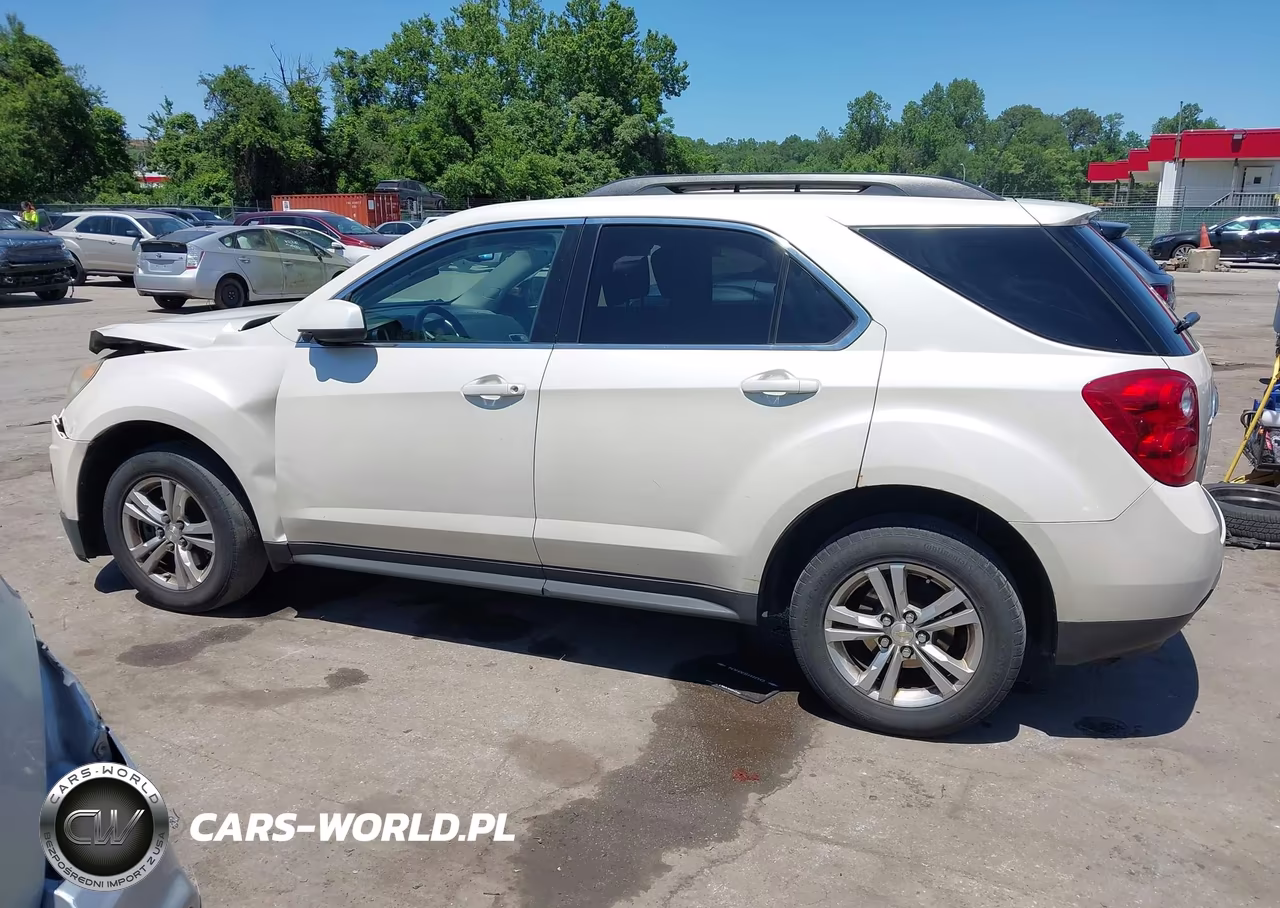 2014 Chevrolet Equinox 1Lt VIN:1GNALBEK2EZ107059 - 14