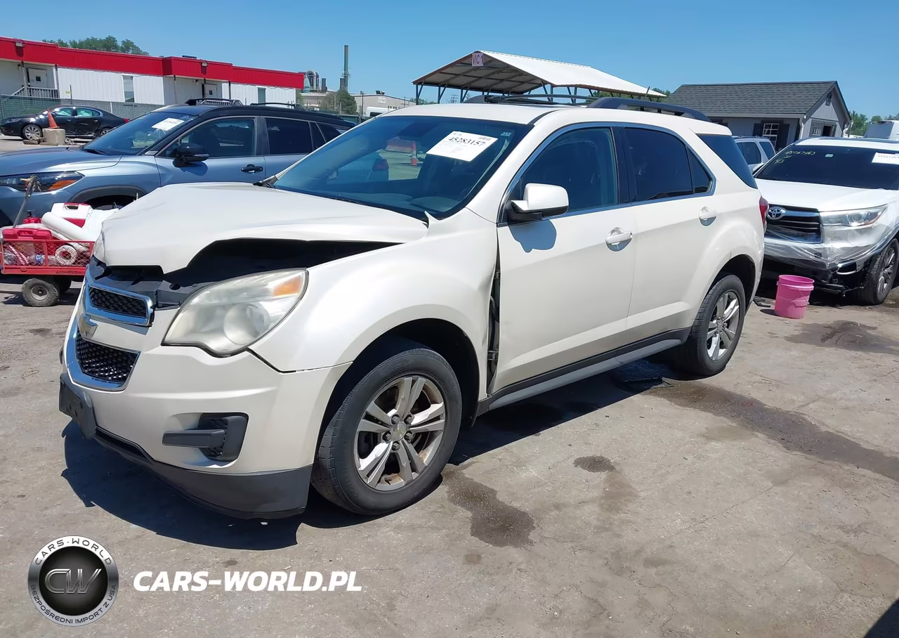 2014 Chevrolet Equinox 1Lt VIN:1GNALBEK2EZ107059 - 2