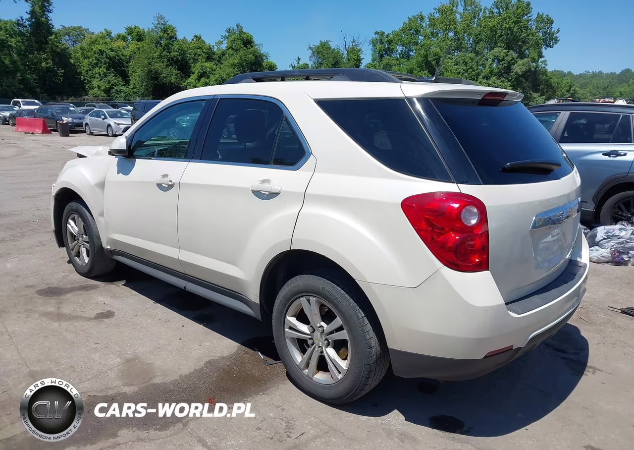 2014 Chevrolet Equinox 1Lt VIN:1GNALBEK2EZ107059 - 3