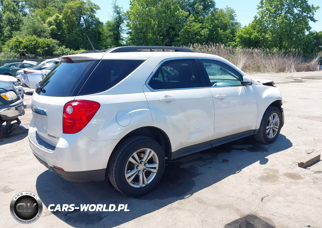 2014 Chevrolet Equinox 1Lt VIN:1GNALBEK2EZ107059 - 4