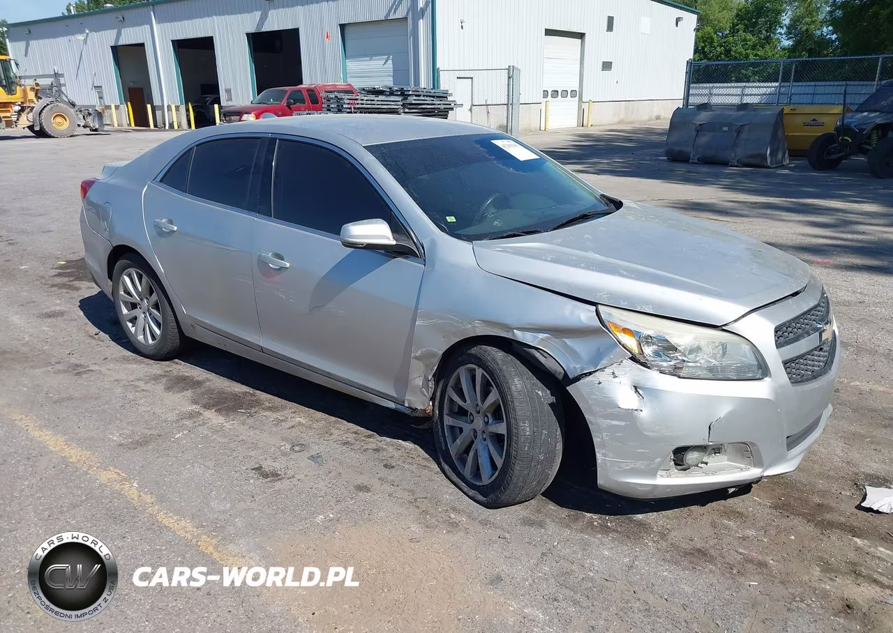 2013 Chevrolet Malibu 2Lt