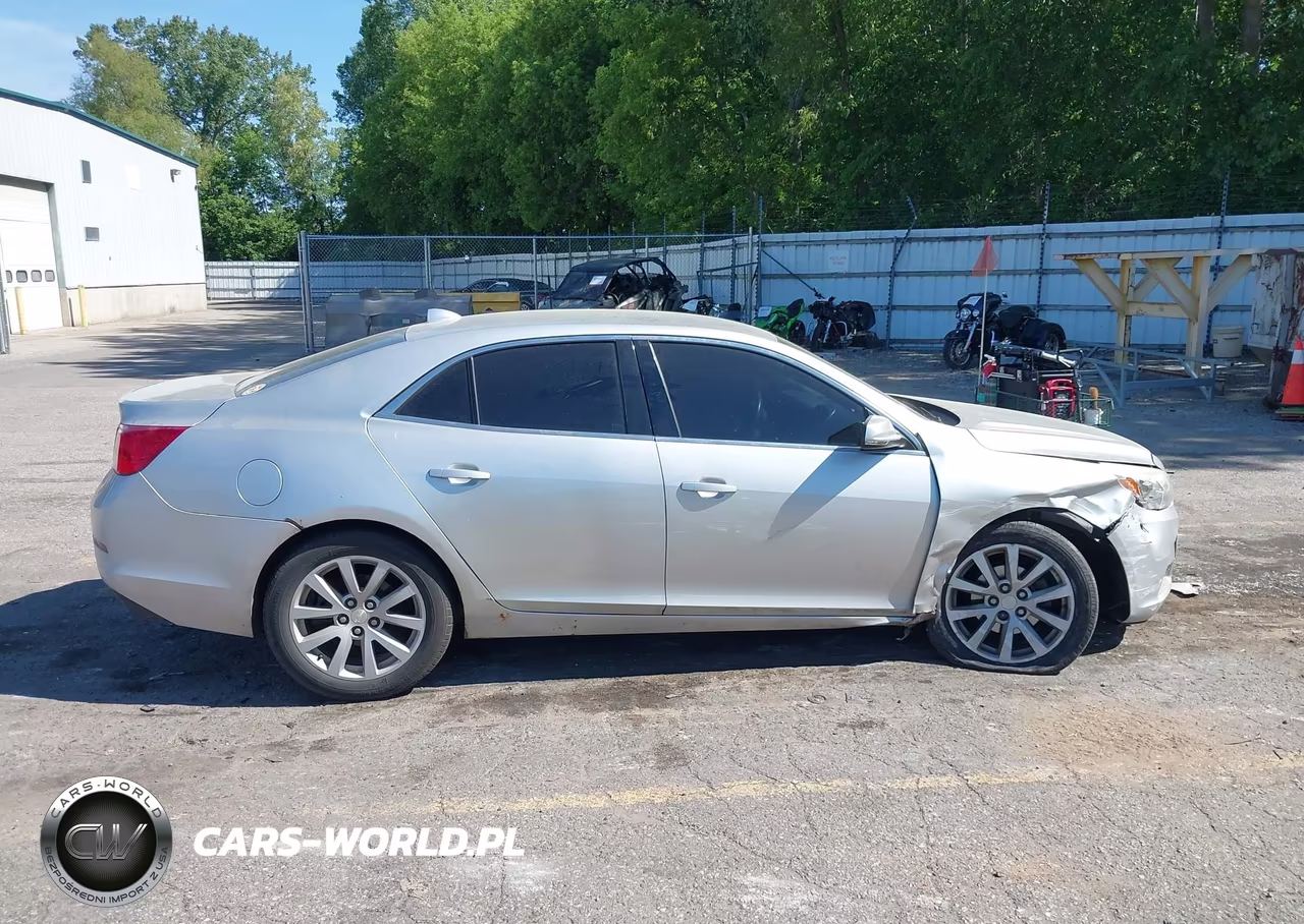 2013 Chevrolet Malibu 2Lt VIN:1G11E5SA9DF310071 - 14