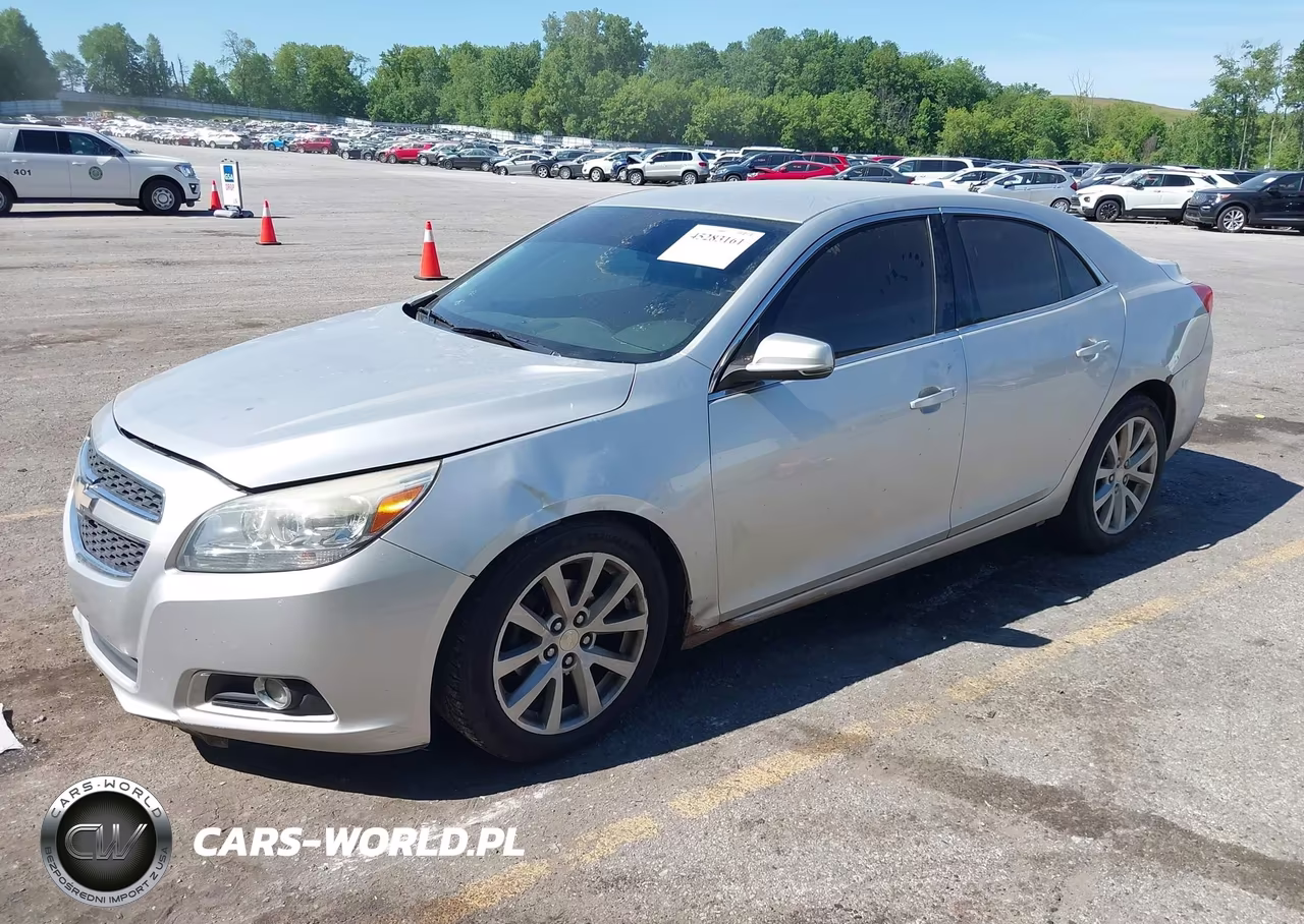 2013 Chevrolet Malibu 2Lt VIN:1G11E5SA9DF310071 - 2