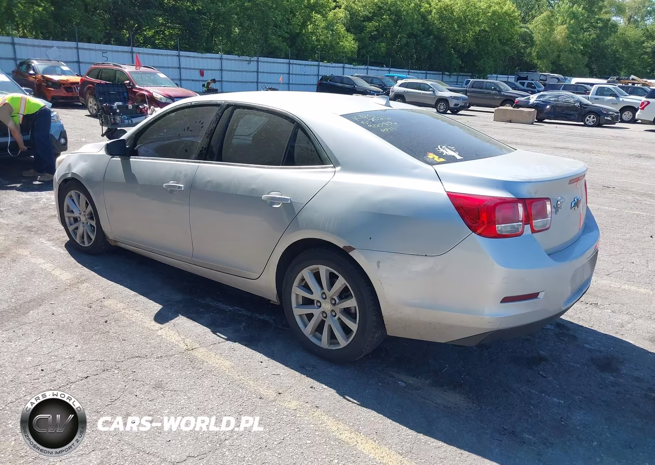 2013 Chevrolet Malibu 2Lt VIN:1G11E5SA9DF310071 - 3