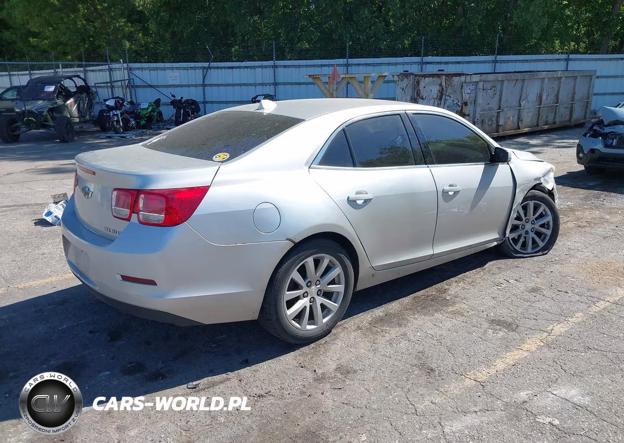 2013 Chevrolet Malibu 2Lt VIN:1G11E5SA9DF310071 - 4