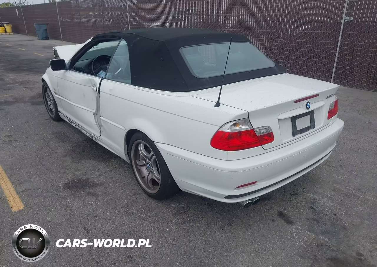 2002 BMW 330Ci VIN:WBABS53492JU89734 - 3