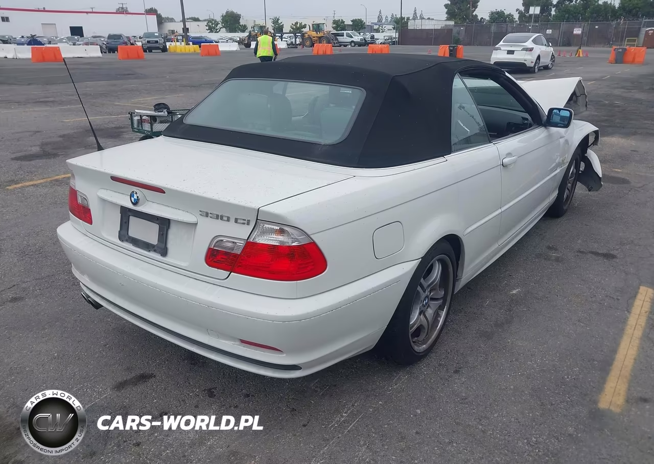 2002 BMW 330Ci VIN:WBABS53492JU89734 - 4