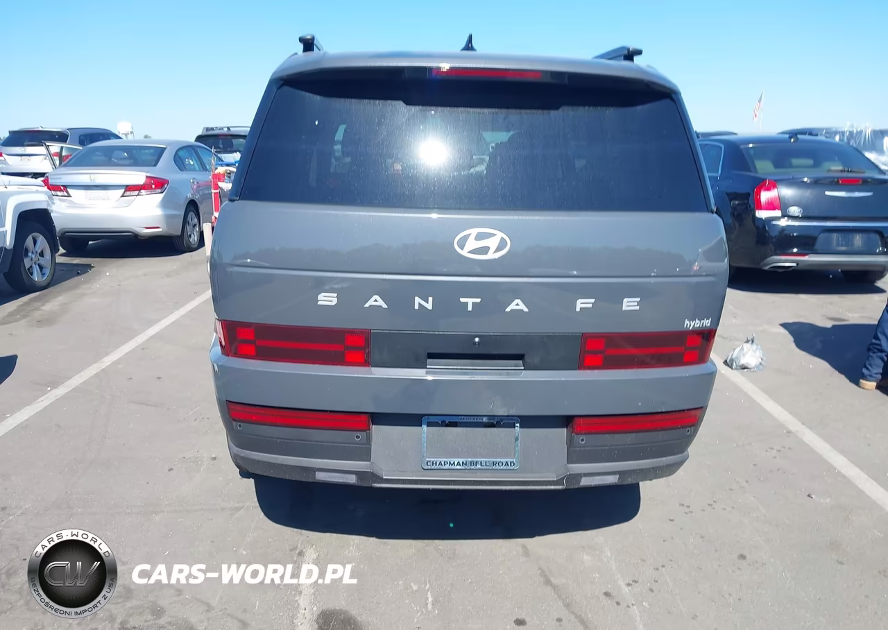 2026 Hyundai Santa Fe Hybrid Sel VIN:5NMP24G16TH091701 - 16