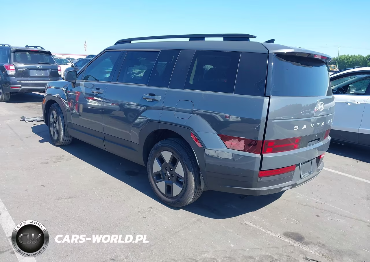 2026 Hyundai Santa Fe Hybrid Sel VIN:5NMP24G16TH091701 - 3