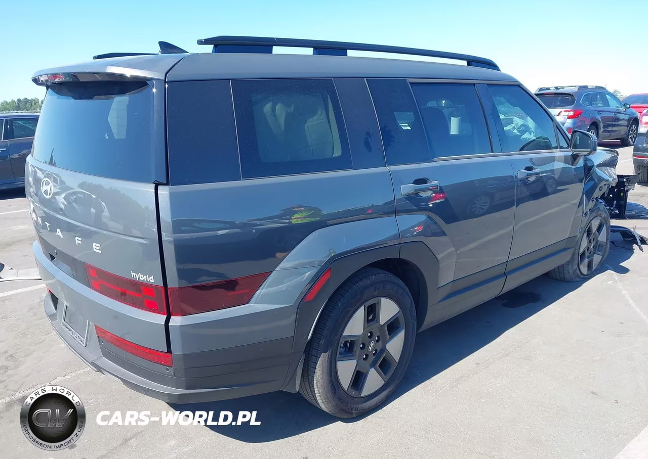 2026 Hyundai Santa Fe Hybrid Sel VIN:5NMP24G16TH091701 - 4