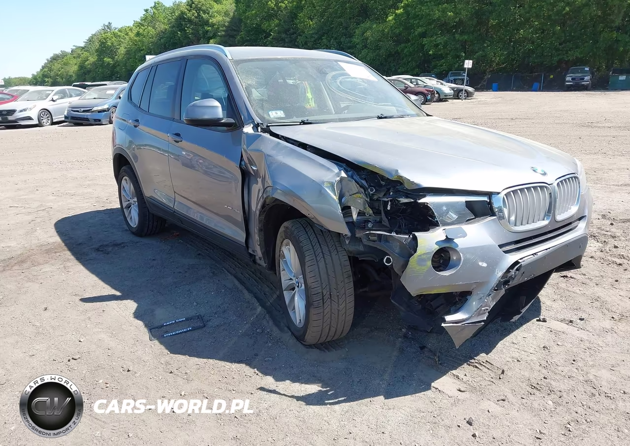 2015 BMW X3 xDrive28D