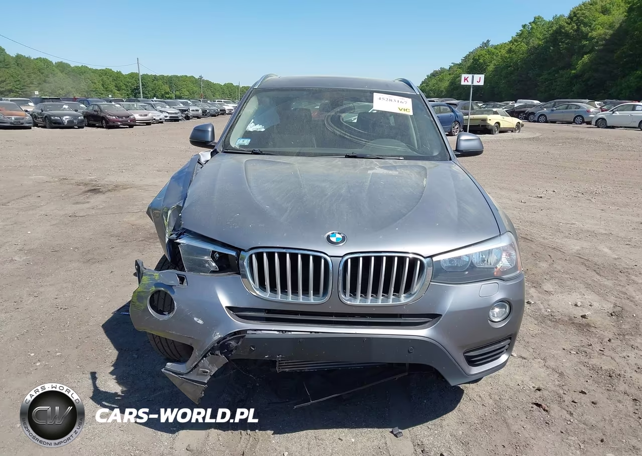 2015 BMW X3 xDrive28D VIN:5UXWY3C55F0E97553 - 12