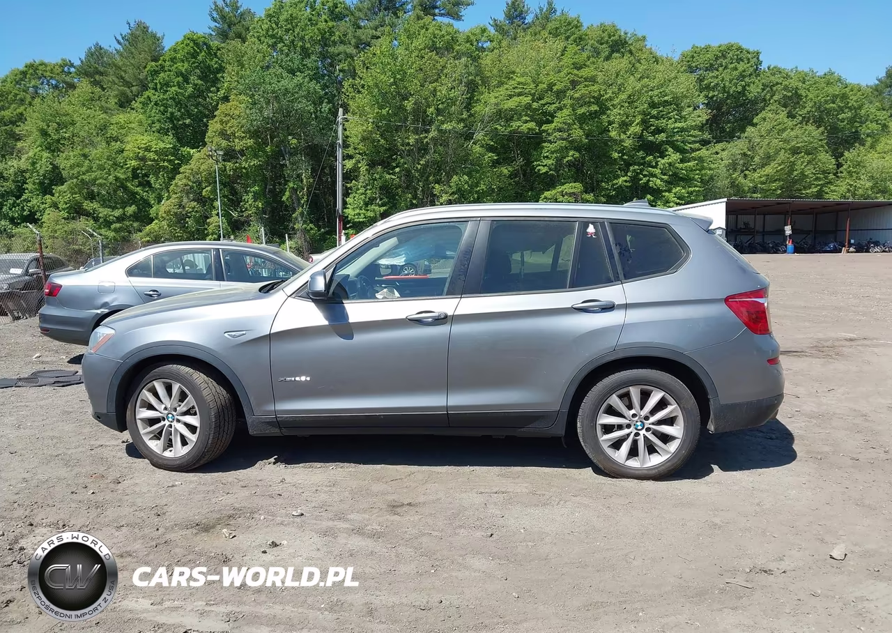 2015 BMW X3 xDrive28D VIN:5UXWY3C55F0E97553 - 14