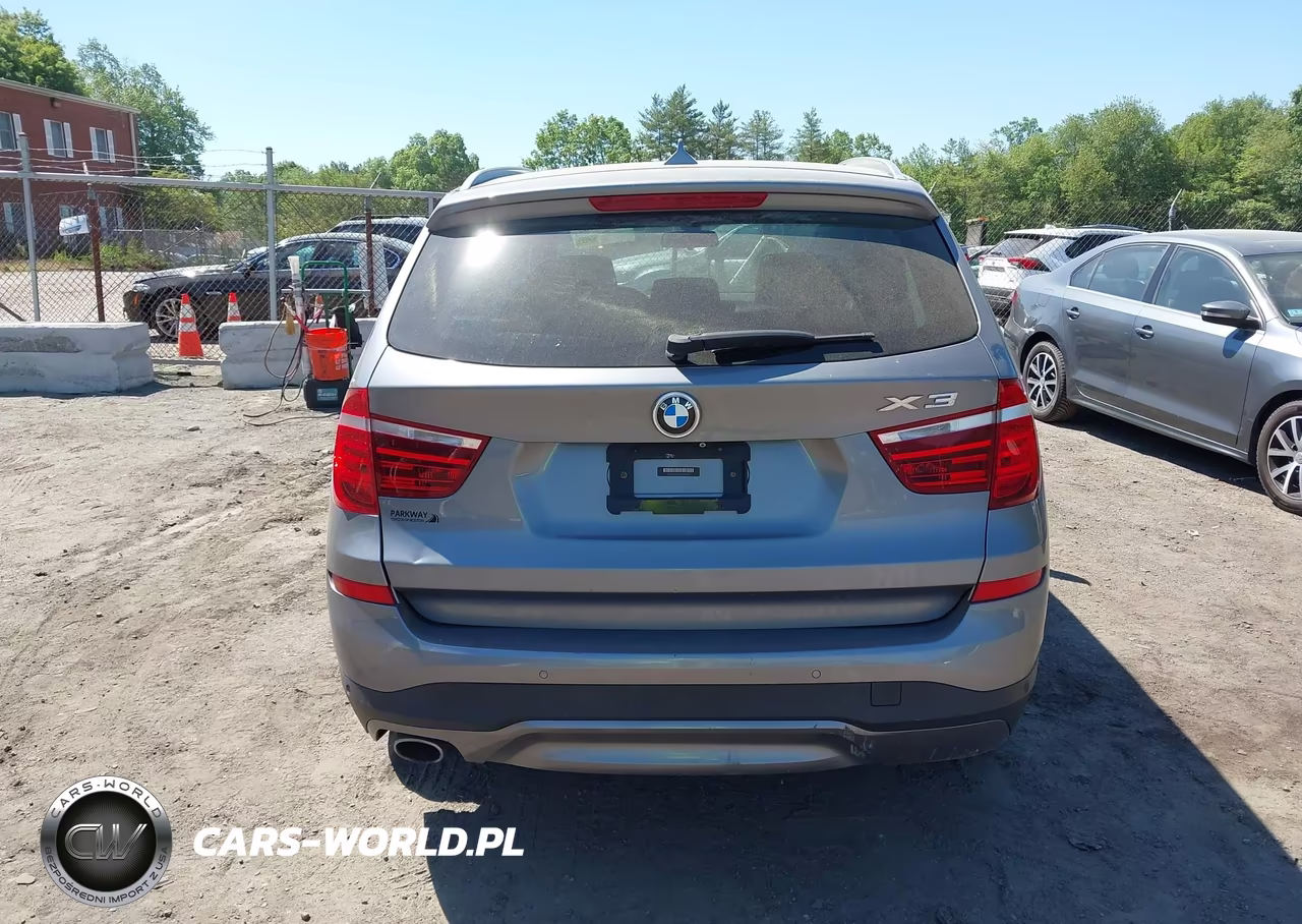 2015 BMW X3 xDrive28D VIN:5UXWY3C55F0E97553 - 16