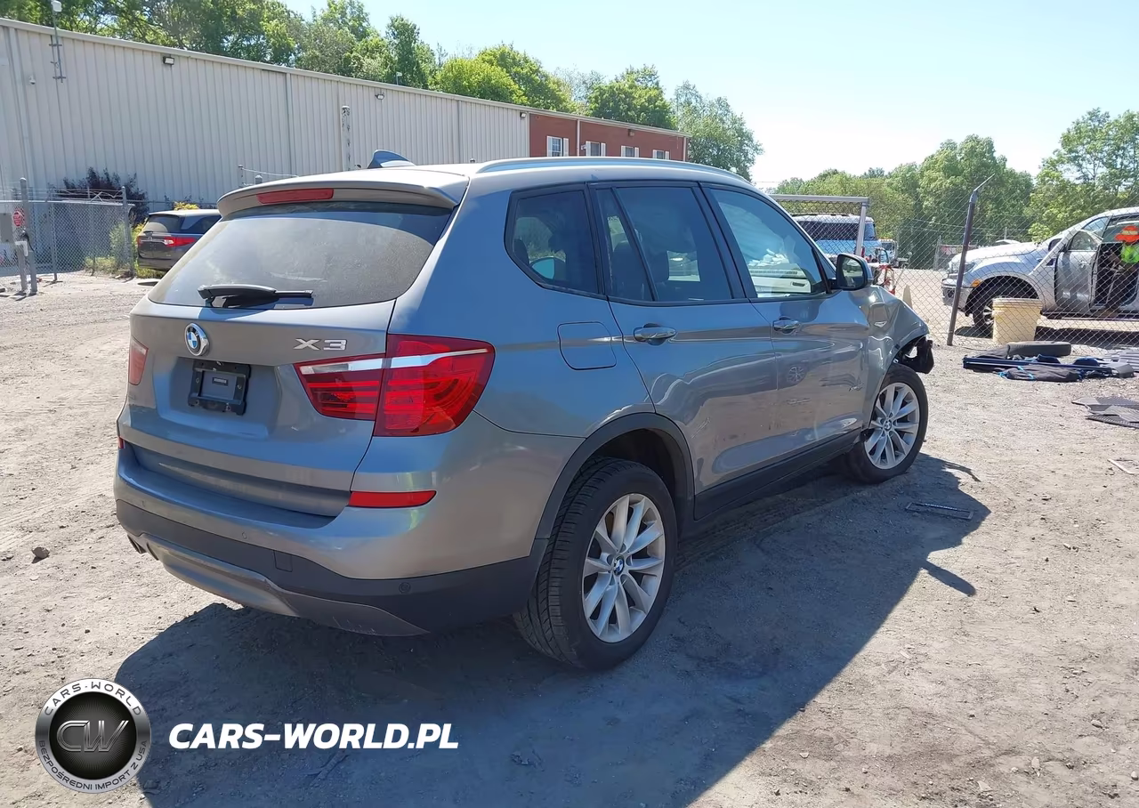 2015 BMW X3 xDrive28D VIN:5UXWY3C55F0E97553 - 4
