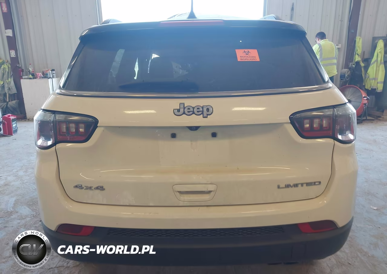2018 Jeep Compass Limited 4X4 VIN:3C4NJDCB5JT315095 - 16