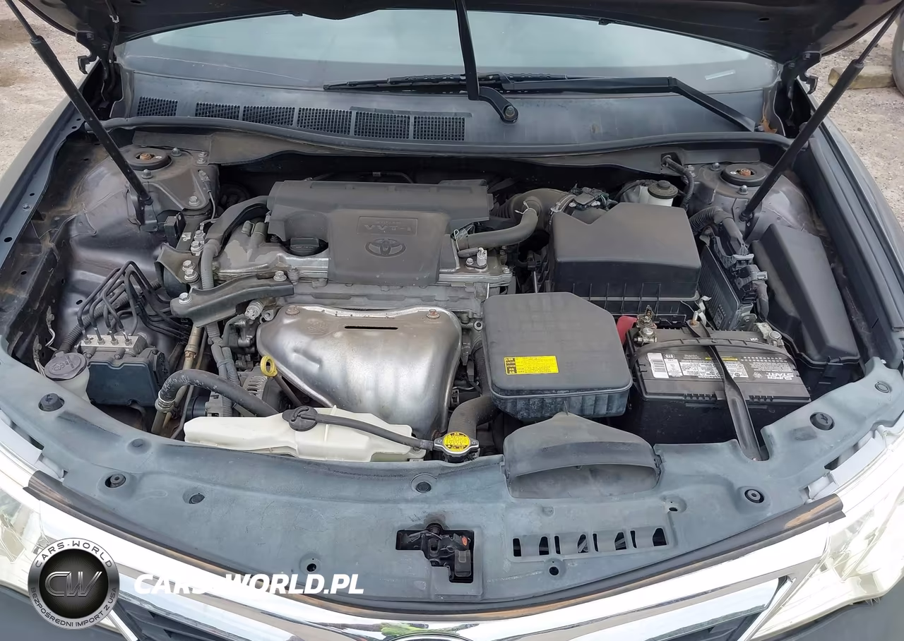 2012 Toyota Camry Le VIN:4T4BF1FK9CR253709 - 10
