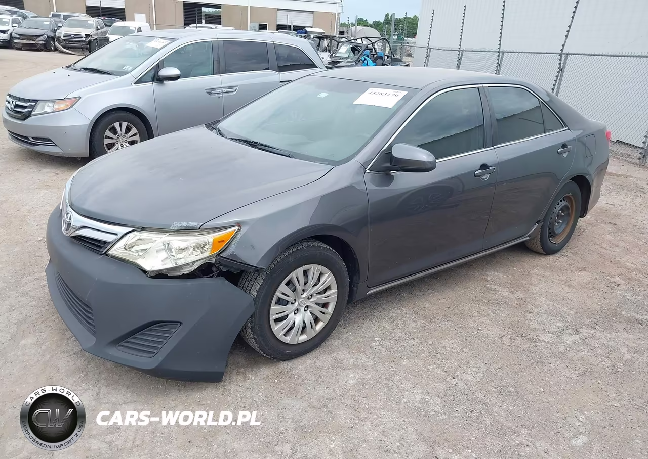 2012 Toyota Camry Le VIN:4T4BF1FK9CR253709 - 2