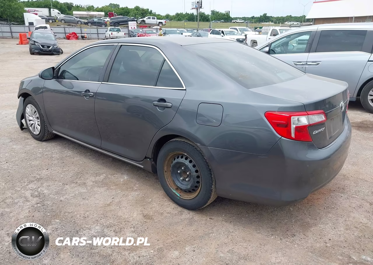 2012 Toyota Camry Le VIN:4T4BF1FK9CR253709 - 3