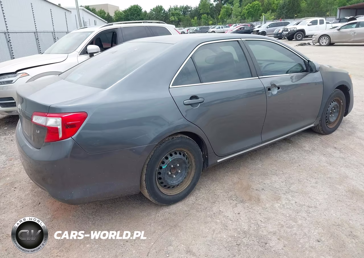 2012 Toyota Camry Le VIN:4T4BF1FK9CR253709 - 4