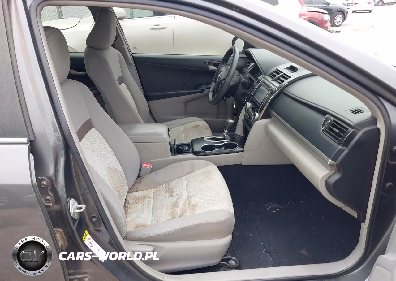 2012 Toyota Camry Le VIN:4T4BF1FK9CR253709 - 5