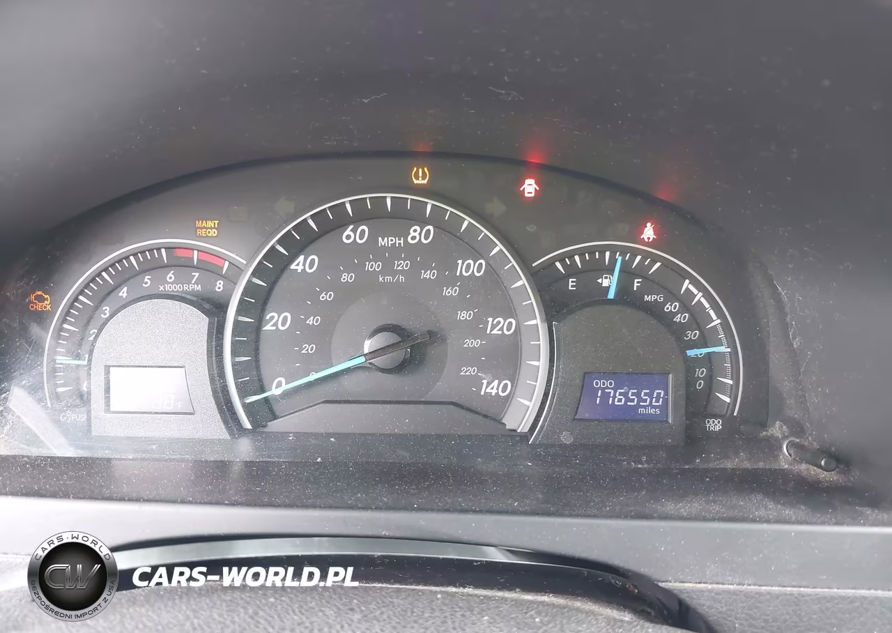 2012 Toyota Camry Le VIN:4T4BF1FK9CR253709 - 7