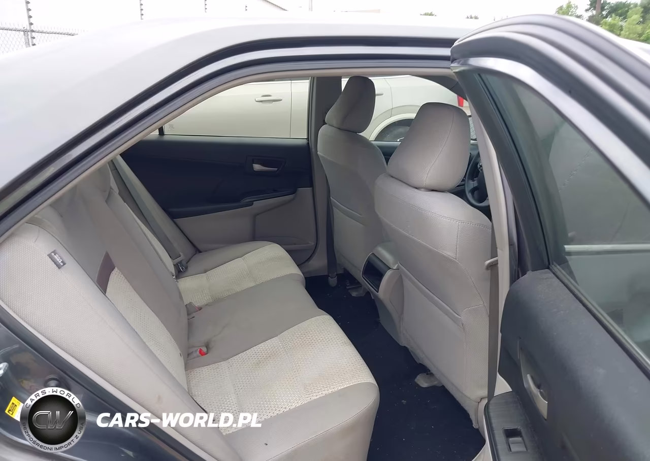 2012 Toyota Camry Le VIN:4T4BF1FK9CR253709 - 8