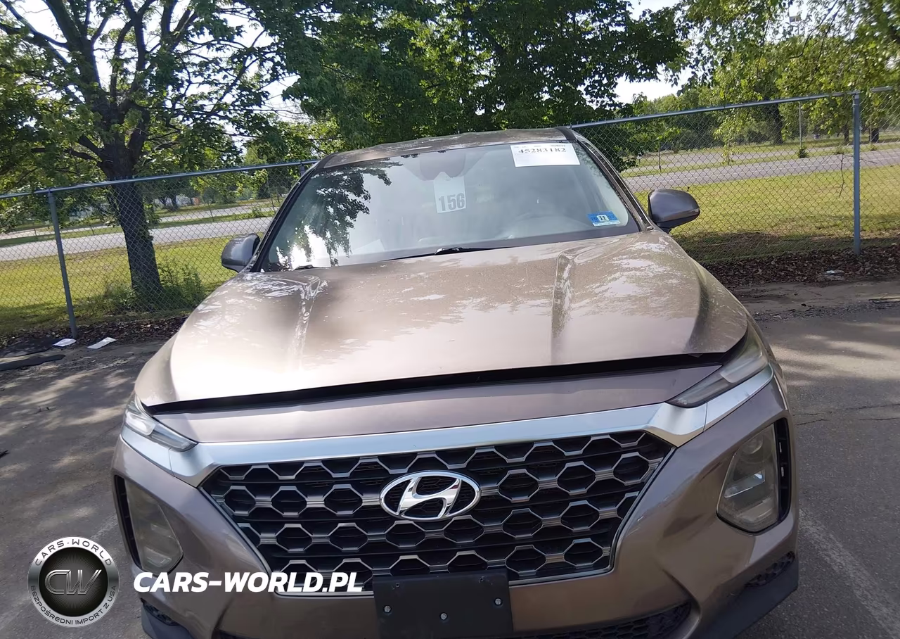 2020 Hyundai Santa Fe Se VIN:5NMS23AD2LH168717 - 12