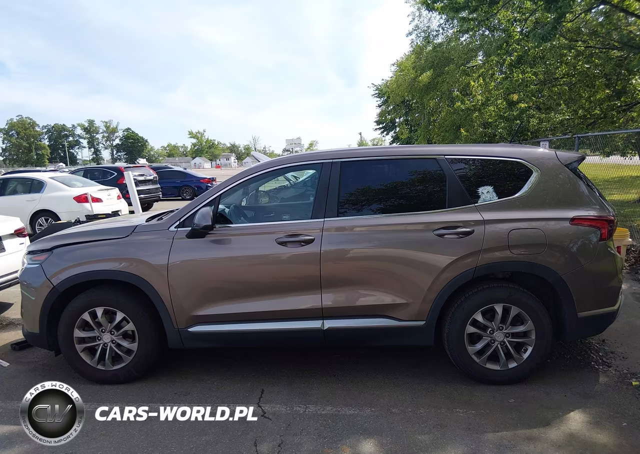 2020 Hyundai Santa Fe Se VIN:5NMS23AD2LH168717 - 14