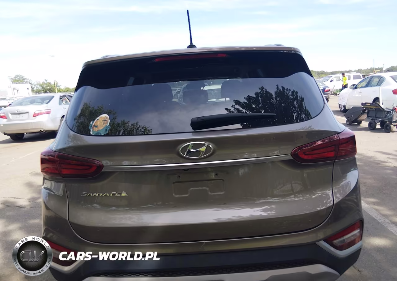 2020 Hyundai Santa Fe Se VIN:5NMS23AD2LH168717 - 16
